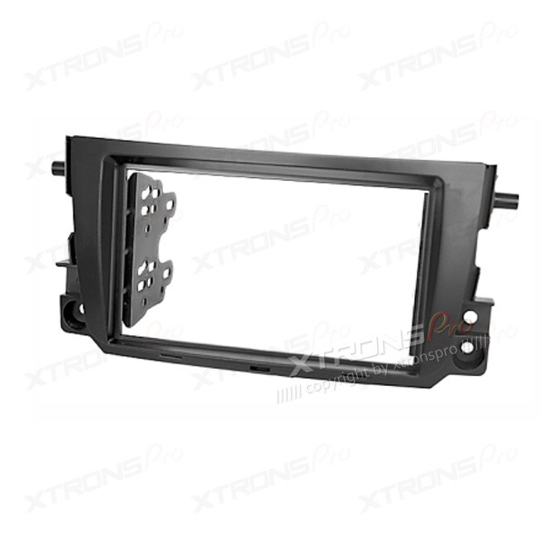 SMART ForTwo (451) 2011-2017 2-DIN Radio instalācijas paneļi, pārejas rāmīši XTRONS PRO 11-358