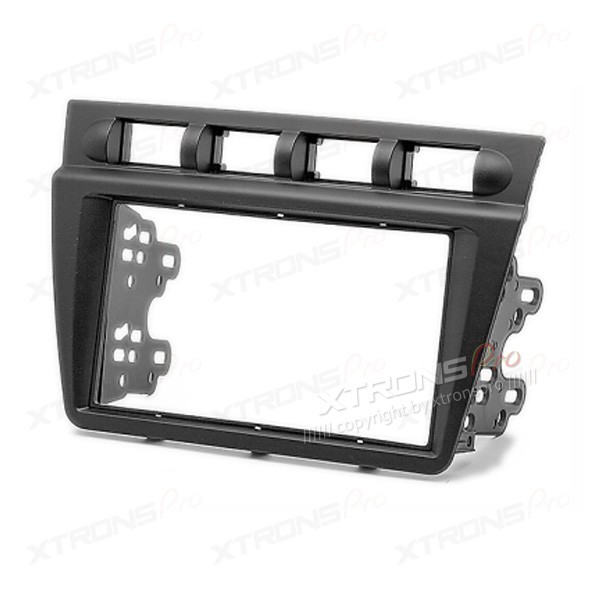 KIA Picanto 2004-2008 2-DIN Radio instalācijas paneļi, pārejas rāmīši XTRONS PRO 11-361