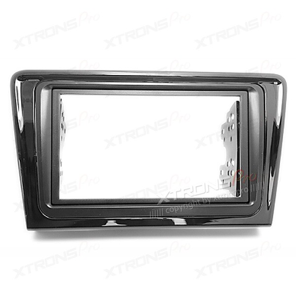 VOLKSWAGEN Bora 2012-2016 2-DIN Car Stereo  Din Facia Panel Fitting Surround XTRONS PRO 11-392