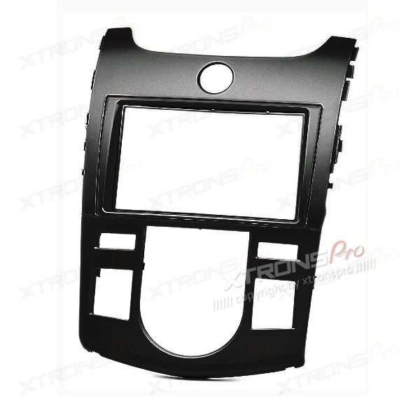 KIA Cerato (TD), Forte (TD), Naza Forte 2009-2012 2-DIN Car Stereo  Din Facia Panel Fitting Surround XTRONS PRO 11-146