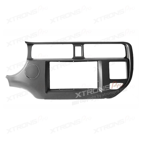 KIA Rio (UB), K3, Pride 2011-2015 2-DIN Car Stereo  Din Facia Panel Fitting Surround XTRONS PRO 11-422