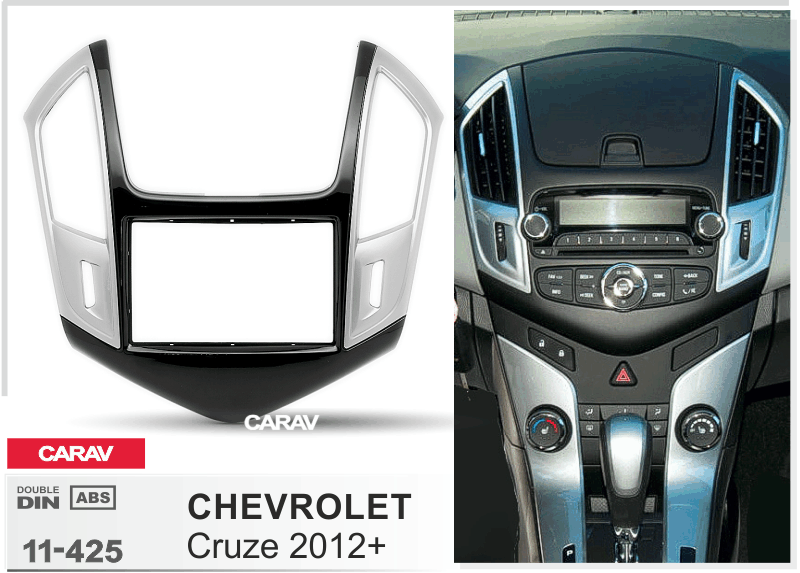 CHEVROLET Cruze 2012+  Car Stereo Facia Panel Fitting Surround  CARAV 11-425