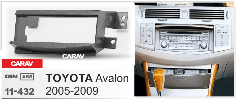 TOYOTA Avalon 2005-2009