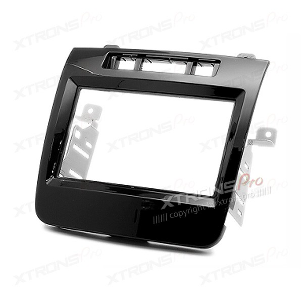 VOLKSWAGEN Touareg 2010-2014 2-DIN Car Stereo  Din Facia Panel Fitting Surround XTRONS PRO 11-435