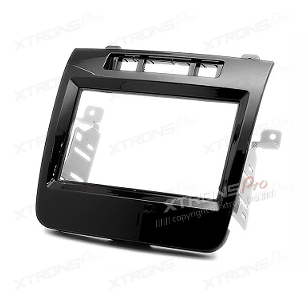 VOLKSWAGEN Touareg 2010-2014 2-DIN Radio instalācijas paneļi, pārejas rāmīši XTRONS PRO 11-435