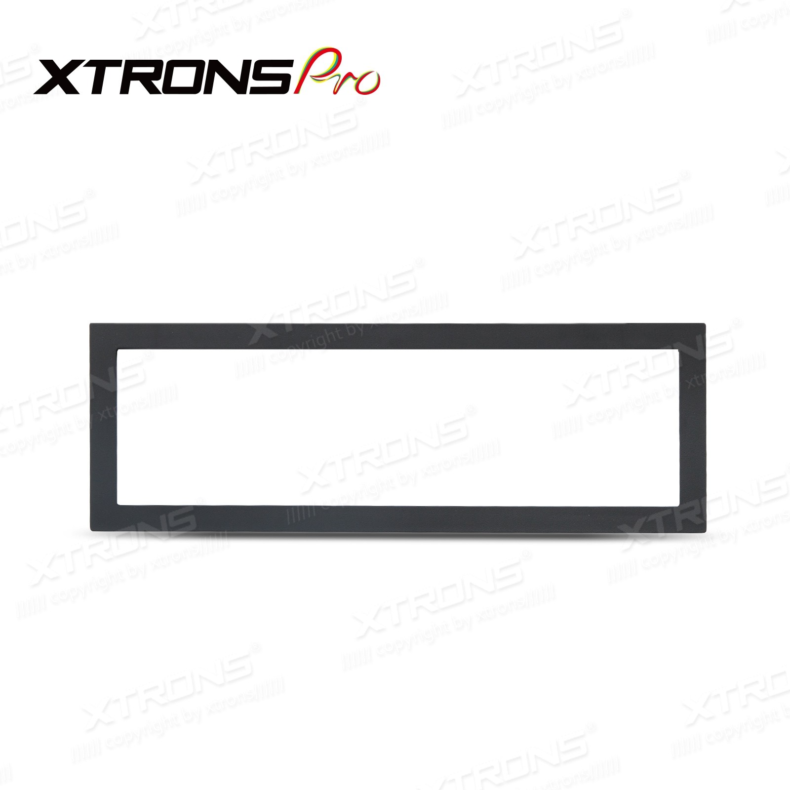 UNIVERSAL RESIZEABLE FRAME  1-DIN  Car Stereo  Din Facia Panel Fitting Surround XTRONS PRO 11-439