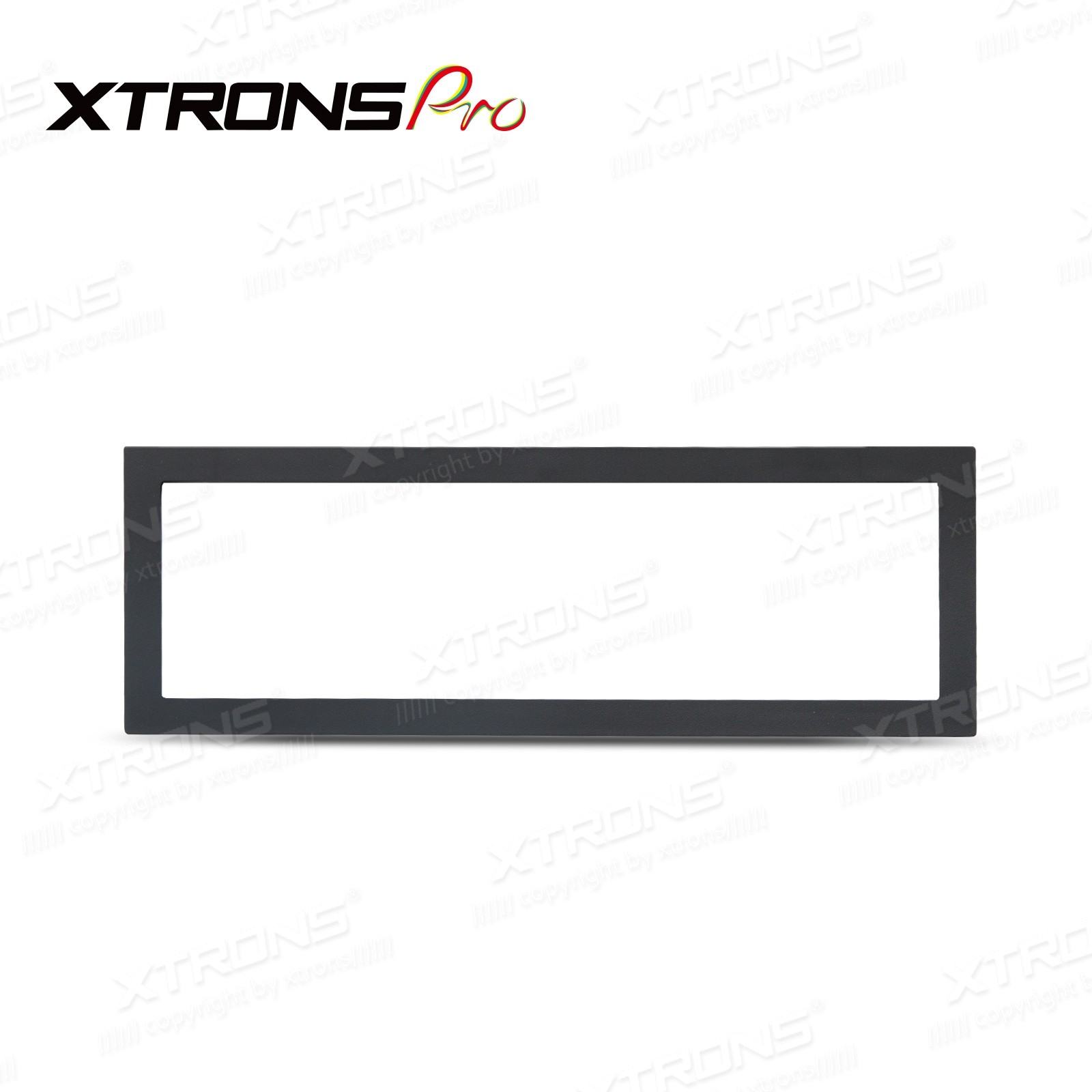 UNIVERSAL RESIZEABLE FRAME  1-DIN  Radio instalācijas paneļi, pārejas rāmīši XTRONS PRO 11-439