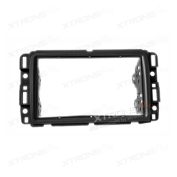 BUICK Enclave 2013-2017 / CHEVROLET Traverse 2013-2017 / GMS Acadia 2013-2016 2-DIN raadio dekoratiivpaneel / makiraam XTRONS PRO 11-442