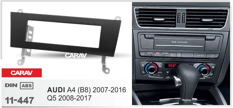 AUDI A4 (B8) 2007-2016, Q5 2008-2017