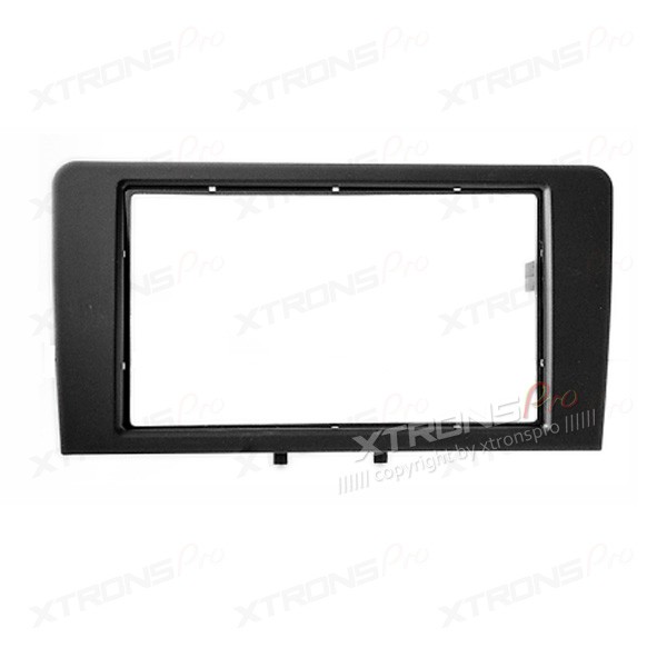 AUDI A3 (8P / with Symphony OEM-Radio) 2003-2008 | A3 (8P/8PA) 2008-2012 2-DIN Car Stereo  Din Facia Panel Fitting Surround XTRONS PRO 11-450
