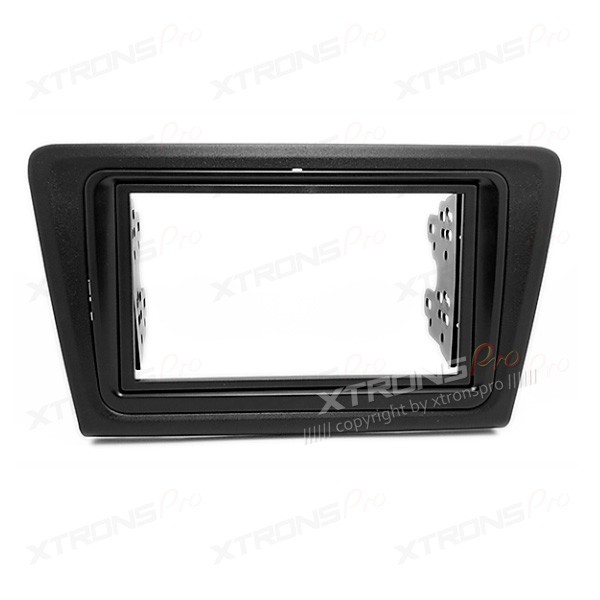 SKODA Rapid 2013+ 2-DIN Car Stereo  Din Facia Panel Fitting Surround XTRONS PRO 11-455