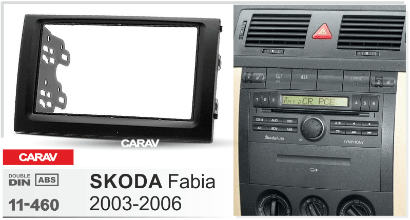 Skoda Fabia 2003 - 2006