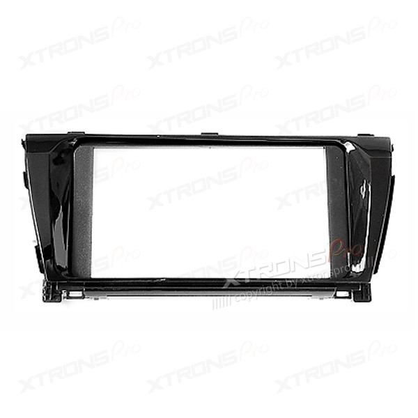 TOYOTA Corolla 2013-2016 2-DIN Radio instalācijas paneļi, pārejas rāmīši XTRONS PRO 11-461