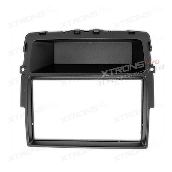 NISSAN Primastar (J4) 2011-2014 / OPEL Vivaro (X83) 2010-2014 / RENAULT Trafic II (EL / FL / JL) 2011-2014  2-DIN soitinkehys / asennusadapteri XTRONS PRO 11-463