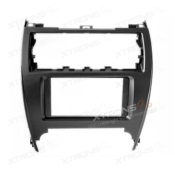 TOYOTA Camry 2011-2015 2-DIN Car Stereo  Din Facia Panel Fitting Surround XTRONS PRO 11-466