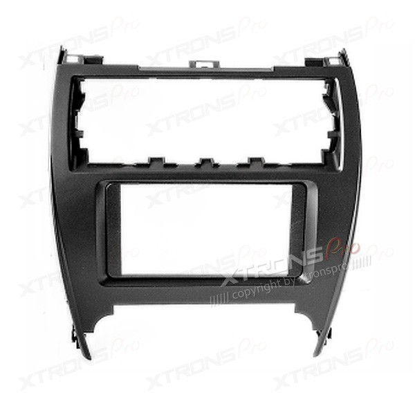 TOYOTA Camry 2011-2015 2-DIN Radio instalācijas paneļi, pārejas rāmīši XTRONS PRO 11-466