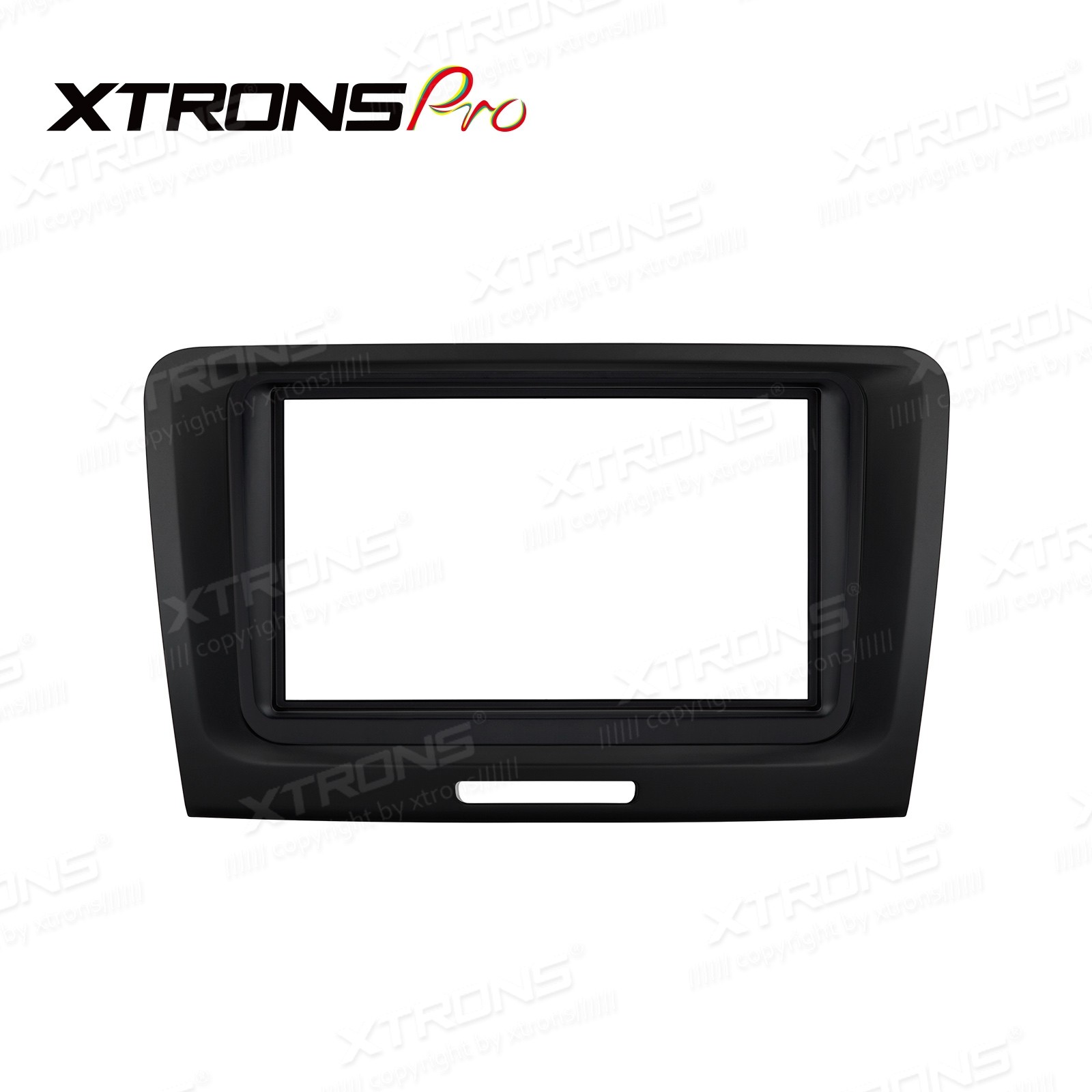 SKODA SuperB 2008-2015 2-DIN Car Stereo  Din Facia Panel Fitting Surround XTRONS PRO 11-472