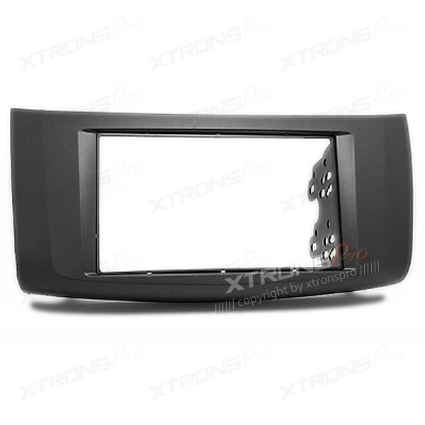 NISSAN Sylphy | Sentra 2012+ | Pulsar (NB17) 2013+ | Tiida (C13R) 2015+ 2-DIN Car Stereo  Din Facia Panel Fitting Surround XTRONS PRO 11-477