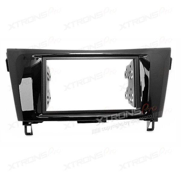 NISSAN X-Trail, Qashkai, Rogue 2014+ 2-DIN Car Stereo  Din Facia Panel Fitting Surround XTRONS PRO 11-478