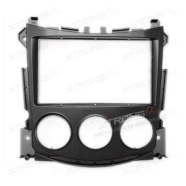 NISSAN 370Z 2009-2012 2-DIN Car Stereo  Din Facia Panel Fitting Surround XTRONS PRO 11-480