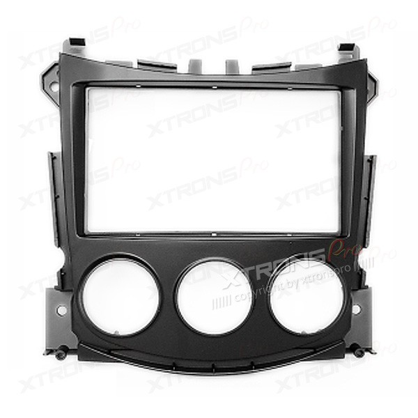 NISSAN 370Z 2009-2012 2-DIN Radio instalācijas paneļi, pārejas rāmīši XTRONS PRO 11-480