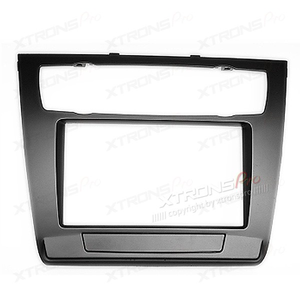 BMW 1-Series (E81, 82, 87, 88) 2007-2011 2-DIN Car Stereo  Din Facia Panel Fitting Surround XTRONS PRO 11-481