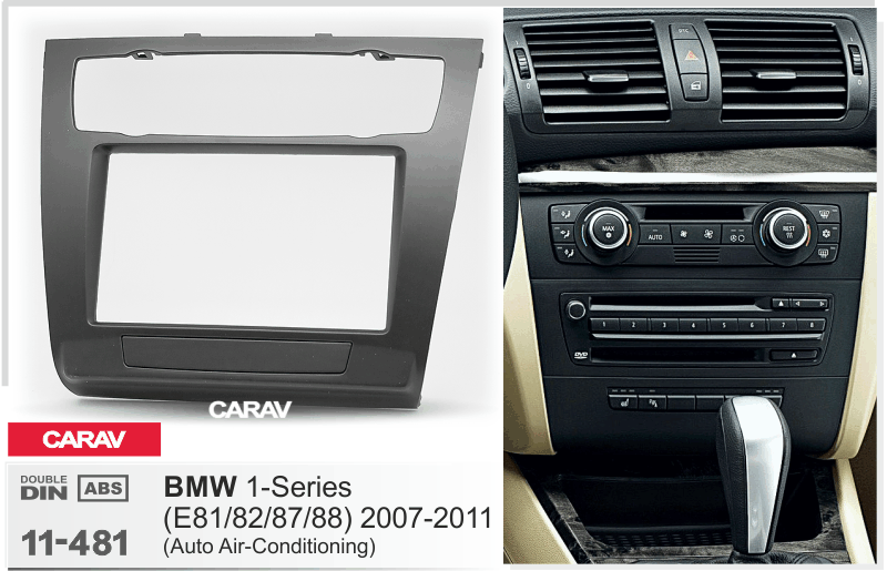 BMW 1-Series (E81, 82, 87, 88) 2007-2011