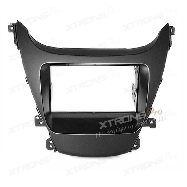 HYUNDAI Elantra (MD) 2014-2016, Avante (MD) 2013-2015 2-DIN Car Stereo  Din Facia Panel Fitting Surround XTRONS PRO 11-483