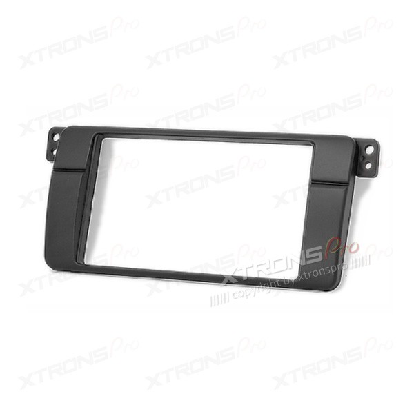 BMW 3-Series (E46) 1998-2005 2-DIN Car Stereo  Din Facia Panel Fitting Surround XTRONS PRO 11-498