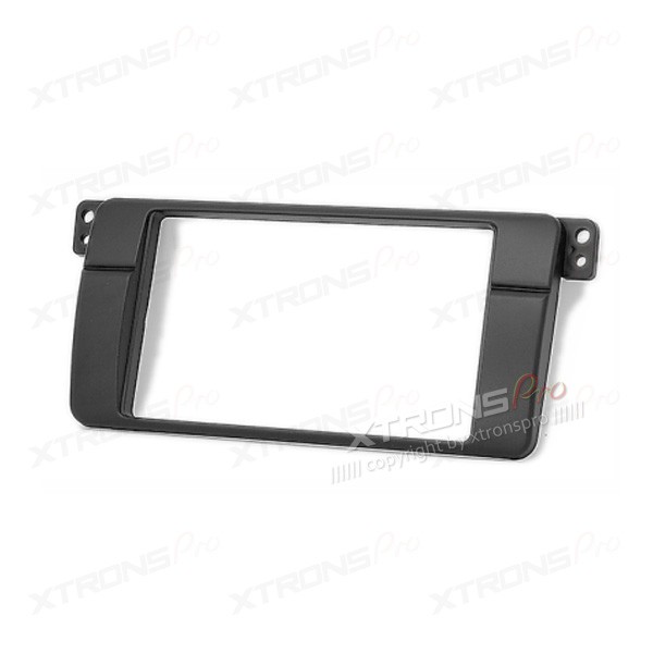 BMW 3-Series (E46) 1998-2005 2-DIN Radio instalācijas paneļi, pārejas rāmīši XTRONS PRO 11-498