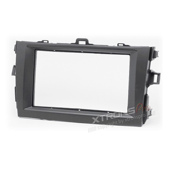 TOYOTA Corolla 2007-2013 2-DIN soitinkehys / asennusadapteri XTRONS PRO 11-505