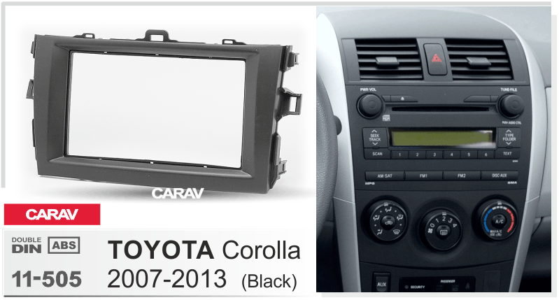 TOYOTA Corolla 2007-2013