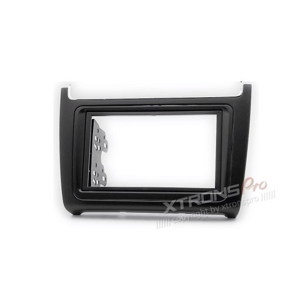 VOLKSWAGEN Polo 2014+ 2-DIN Car Stereo  Din Facia Panel Fitting Surround XTRONS PRO 11-538