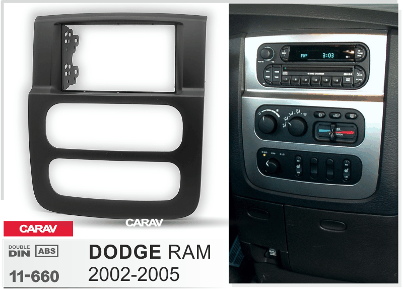 DODGE RAM 2002-2005