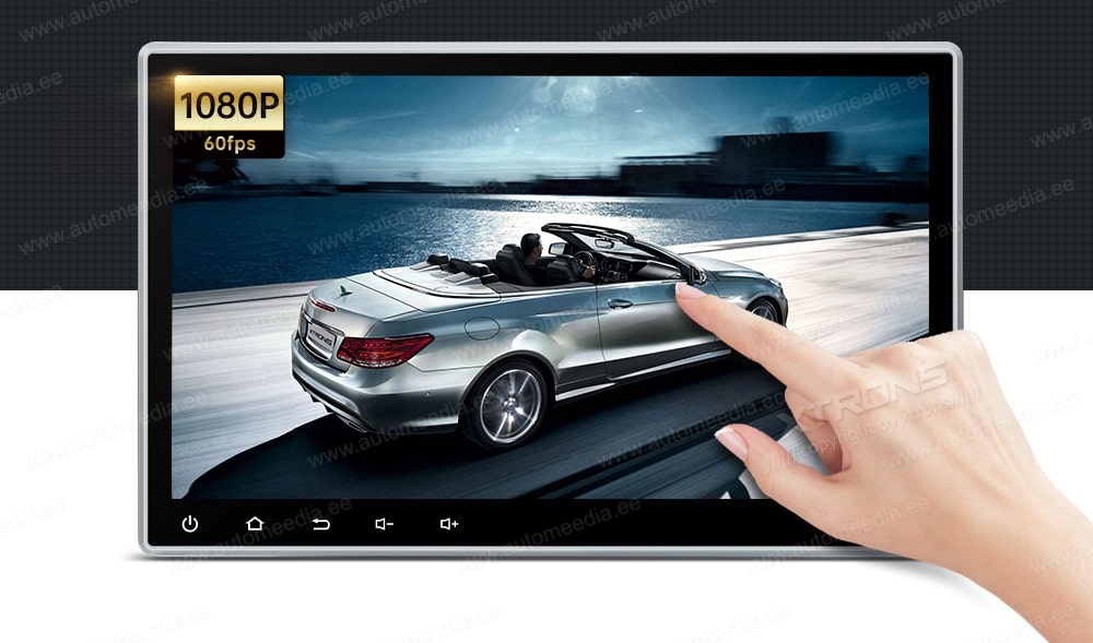 XTRONS IA82M203LS XTRONS IA82M203LS Сенсорный экран 1080P Full HD