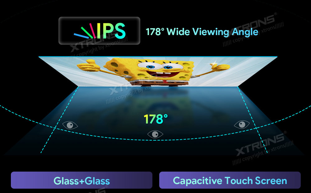 XTRONS IQP94M245P XTRONS IQP94M245P 1080P Video Touch Screen
