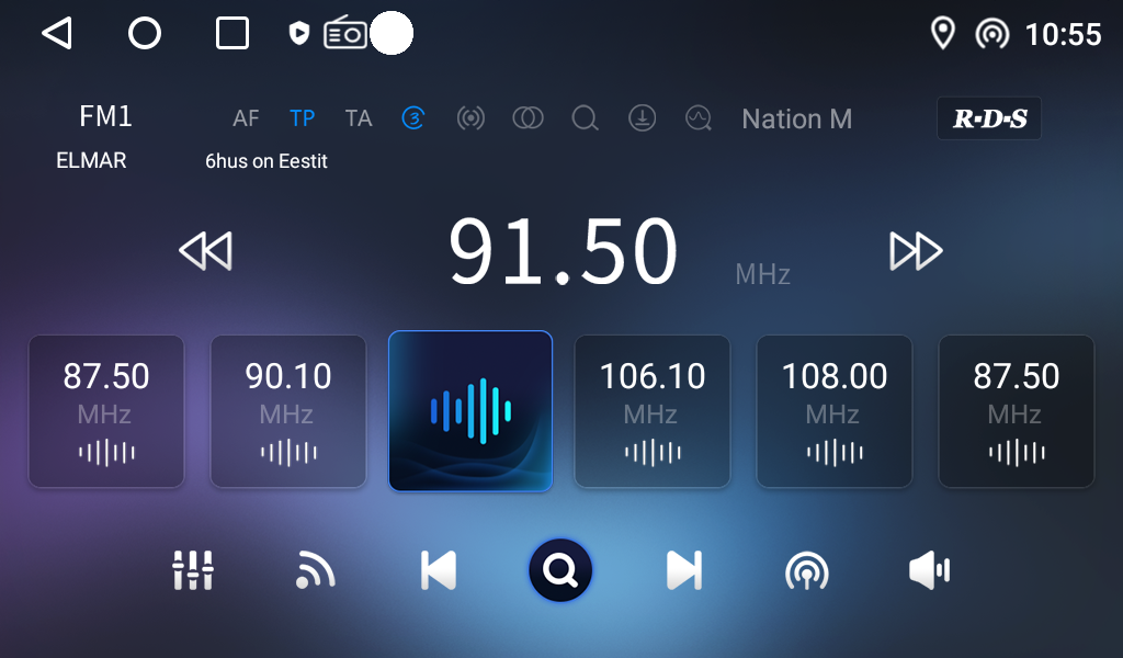 Automedia XTVW92C Automedia XTVW92C  FM radio un USB SD atskaņotājs