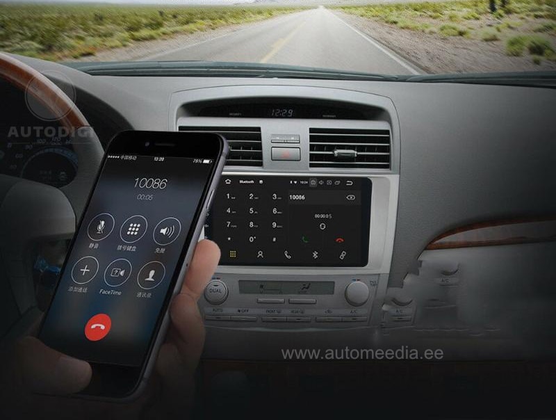 Audi A3 (2003-2012) XTRONS PBX70AA3 XTRONS PBX70AA3 bluetooth handsfree käed vabad kõned