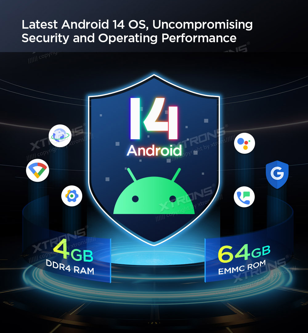 XTRONS PXP94TTAGDAB XTRONS PXP94TTAGDAB autonavi kõigi google play android äppide tugi