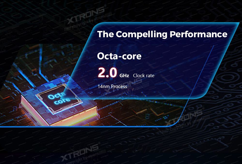 Audi A5 (2008 - 2016) | Audi concert & Audi symphony  XTRONS QEA81UC-A8-A5_L XTRONS QEA81UC-A8-A5_L CPU and RAM ROM memory.