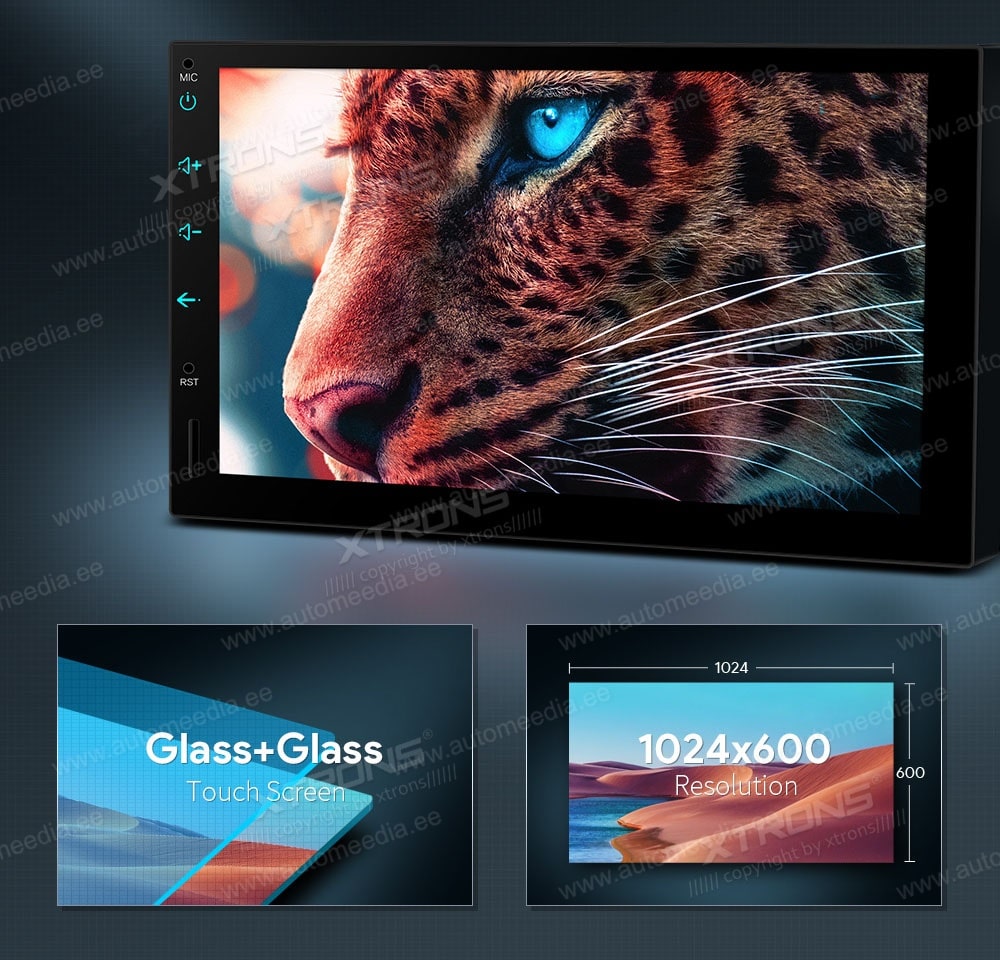XTRONS IQP92M245P XTRONS IQP92M245P Сенсорный экран 1080P Full HD