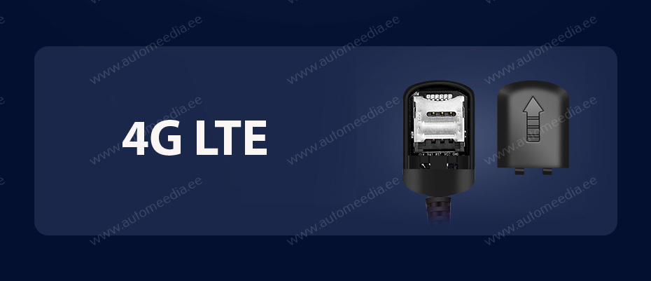 Automedia 9813 Automedia 9813 Подключение к Интернету 4G