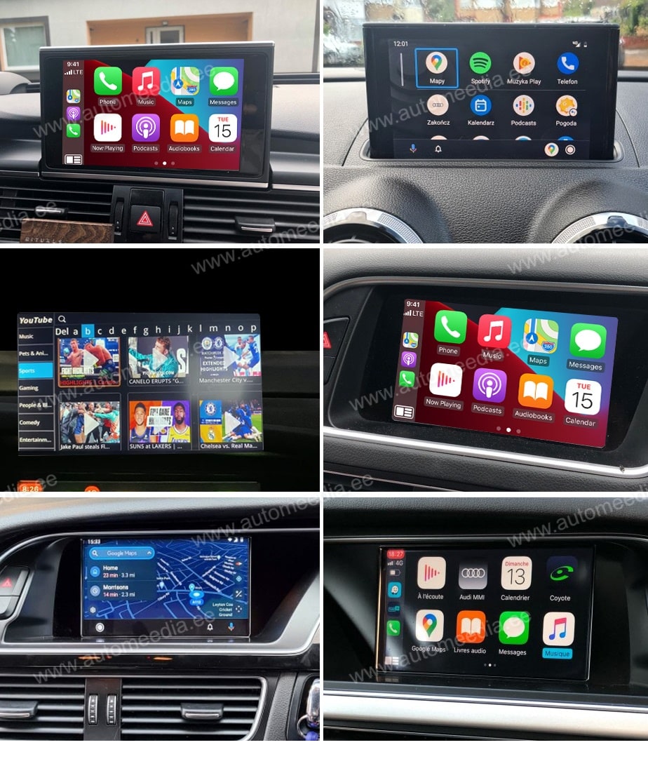 Audi Carplay moodul wireless box