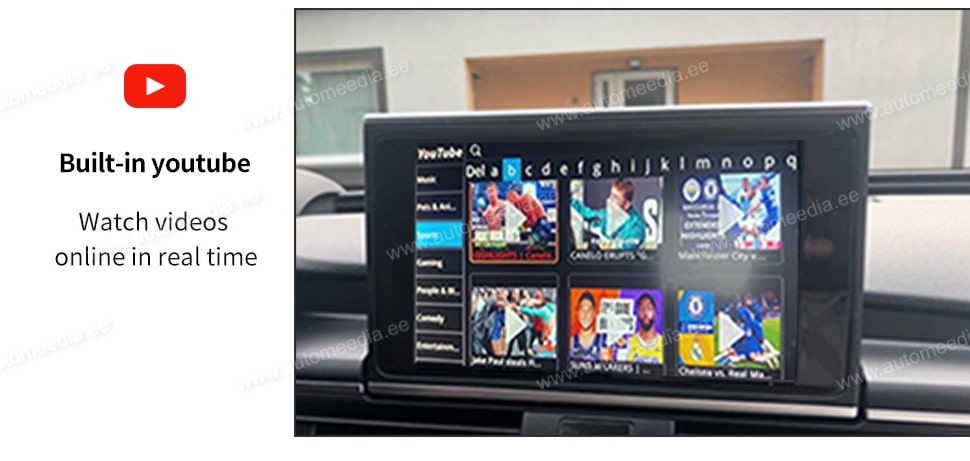 Audi Carplay moodul wireless box