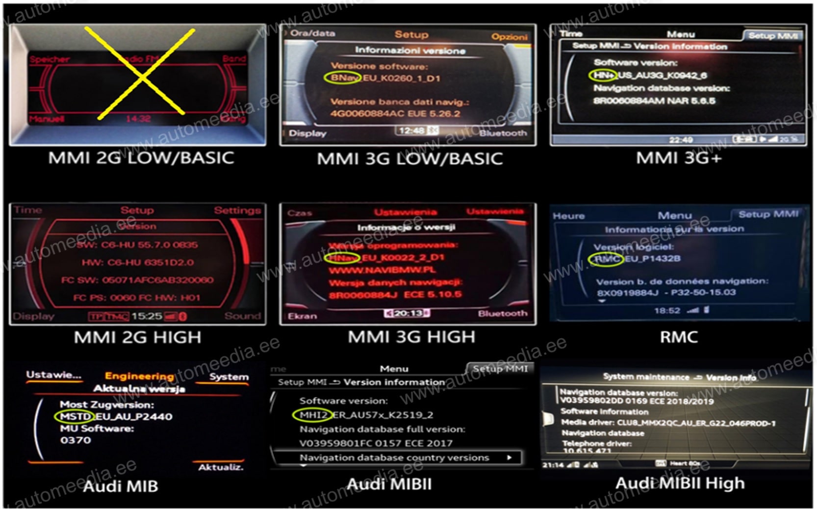 Audi Carplay moodul wireless box  