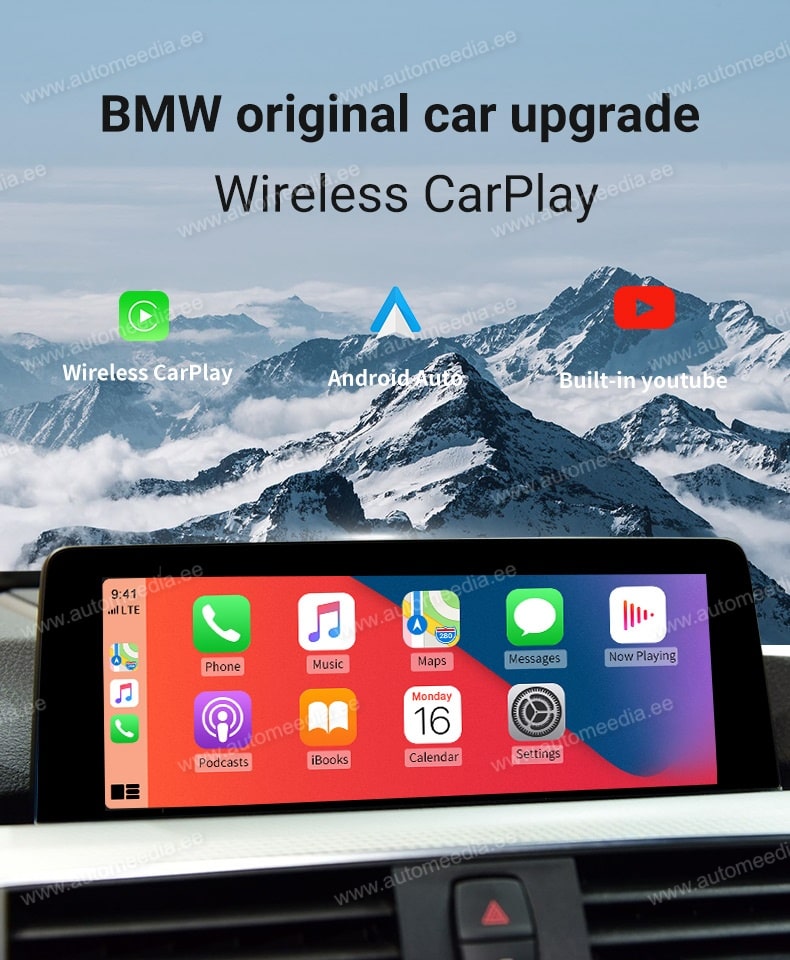 BMW Carplay moodul wireless box
