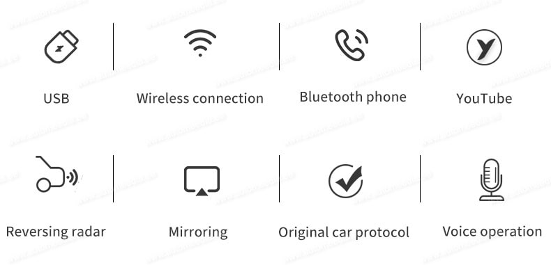 BMW Carplay moodul wireless box