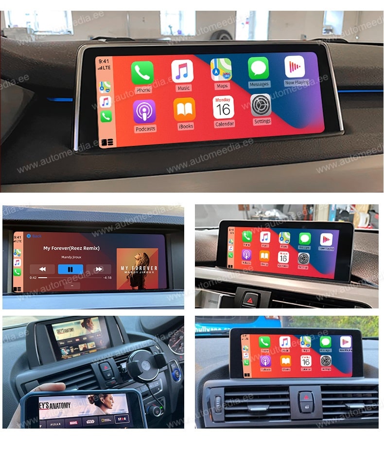 BMW Carplay moodul wireless box