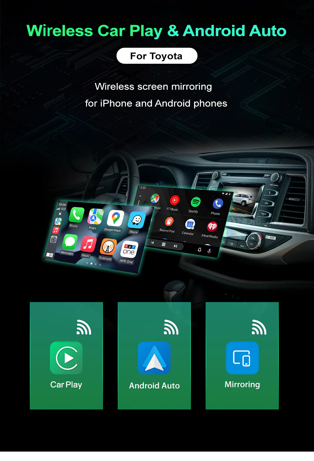 Toyota Carplay MMI retrofit box