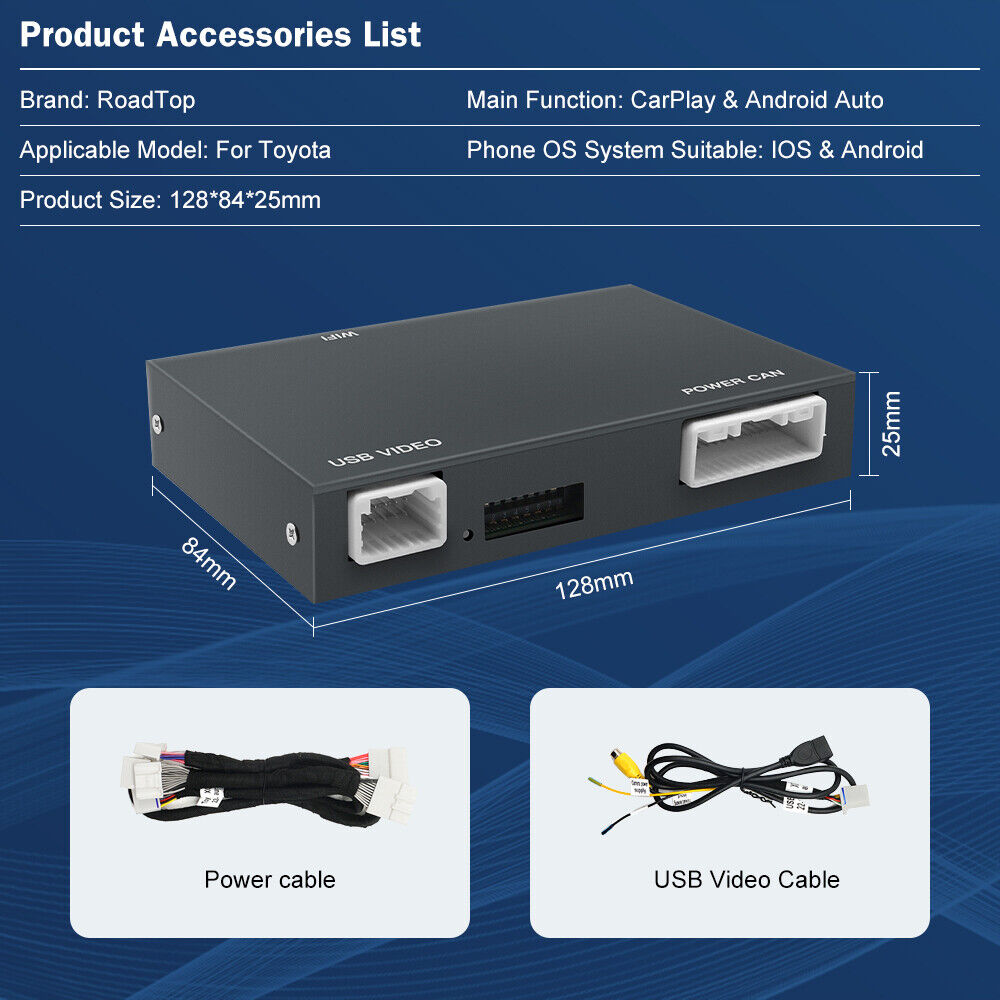 toyota Carplay MMI retrofit box